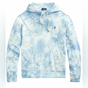 Ralph Lauren Laguna Hawaiian Men’s Beach Spa Terry Hoodie